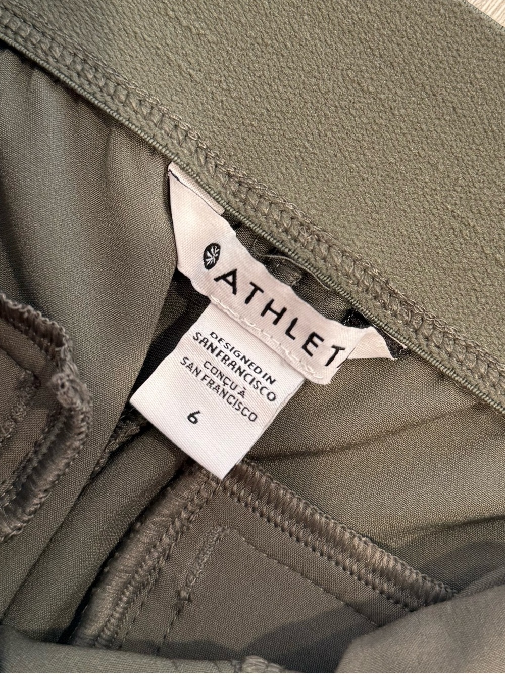ATHLETA Endless High Rise Cargo Pants Size 6 - Picture 9 of 10
